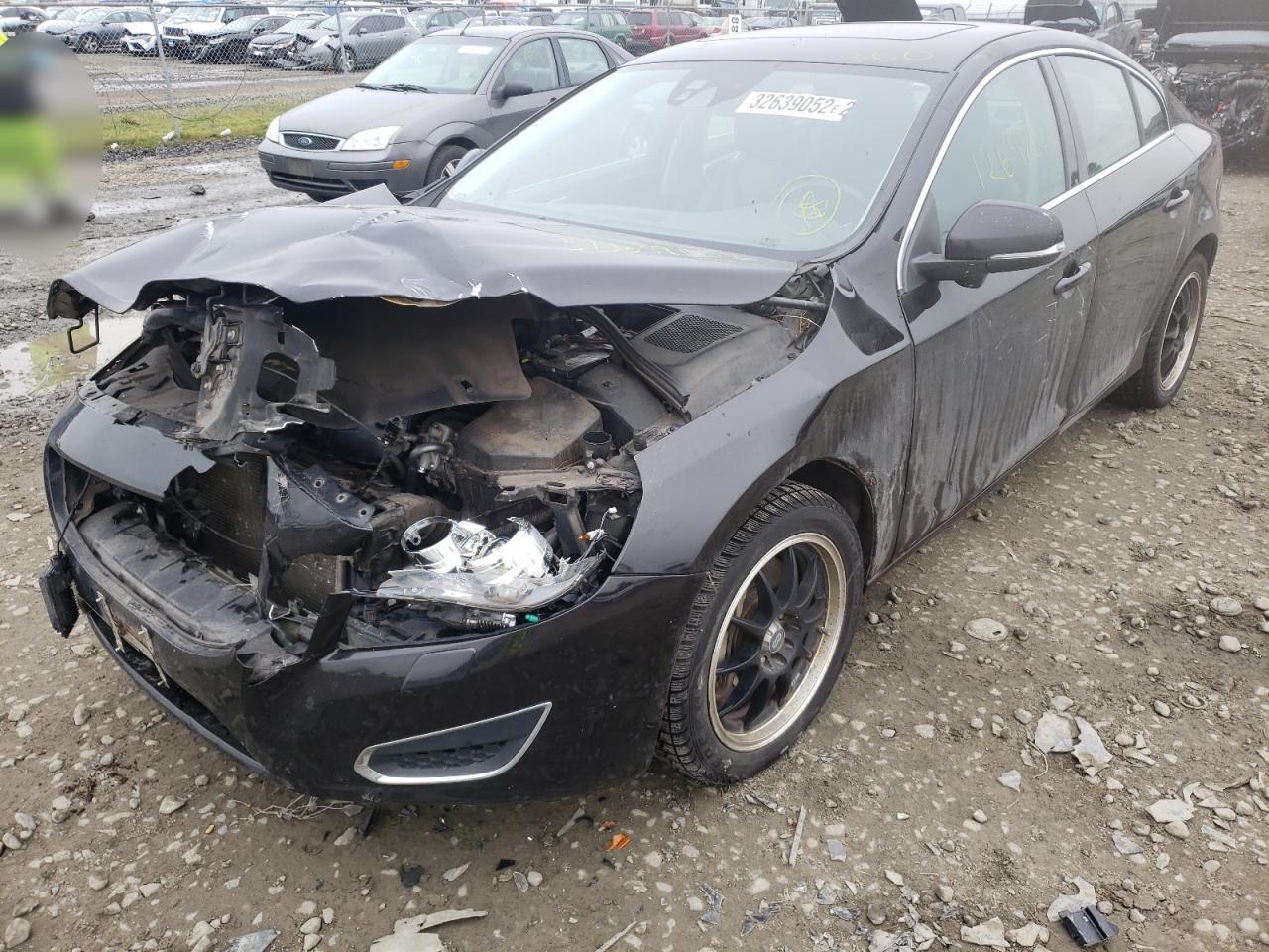 Photo 2 from auction – 2011 VOLVO S60 T6 with VIN YV1902FH4B2003257