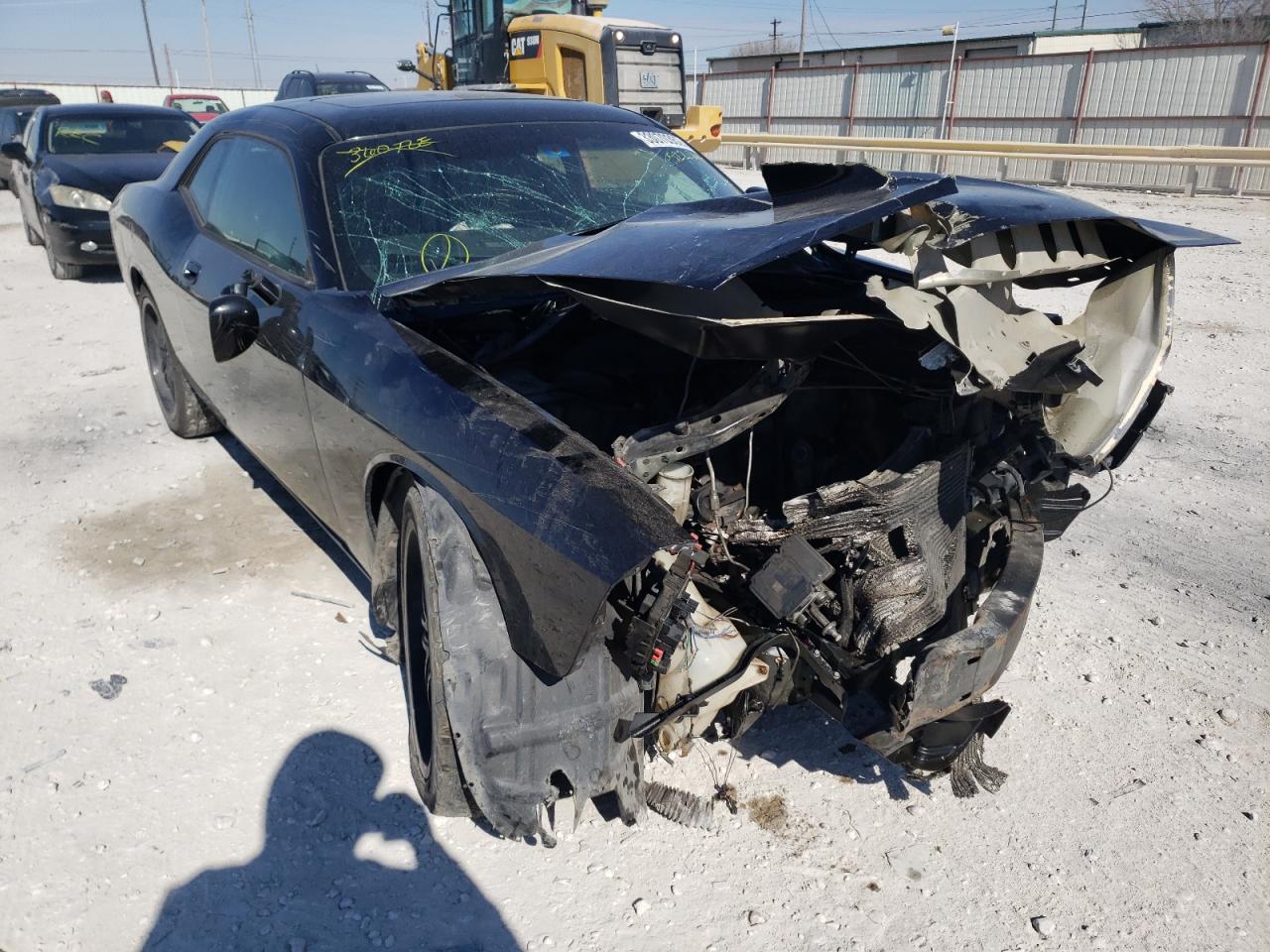 DODGE CHALLENGER 2009 with VIN 2B3LJ44VX9H522863 - Photo from auction
