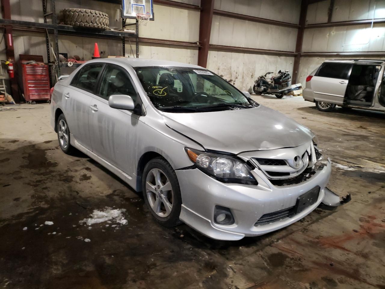 TOYOTA COROLLA BA 2011 with VIN 2T1BU4EE9BC728644 - Photo from auction