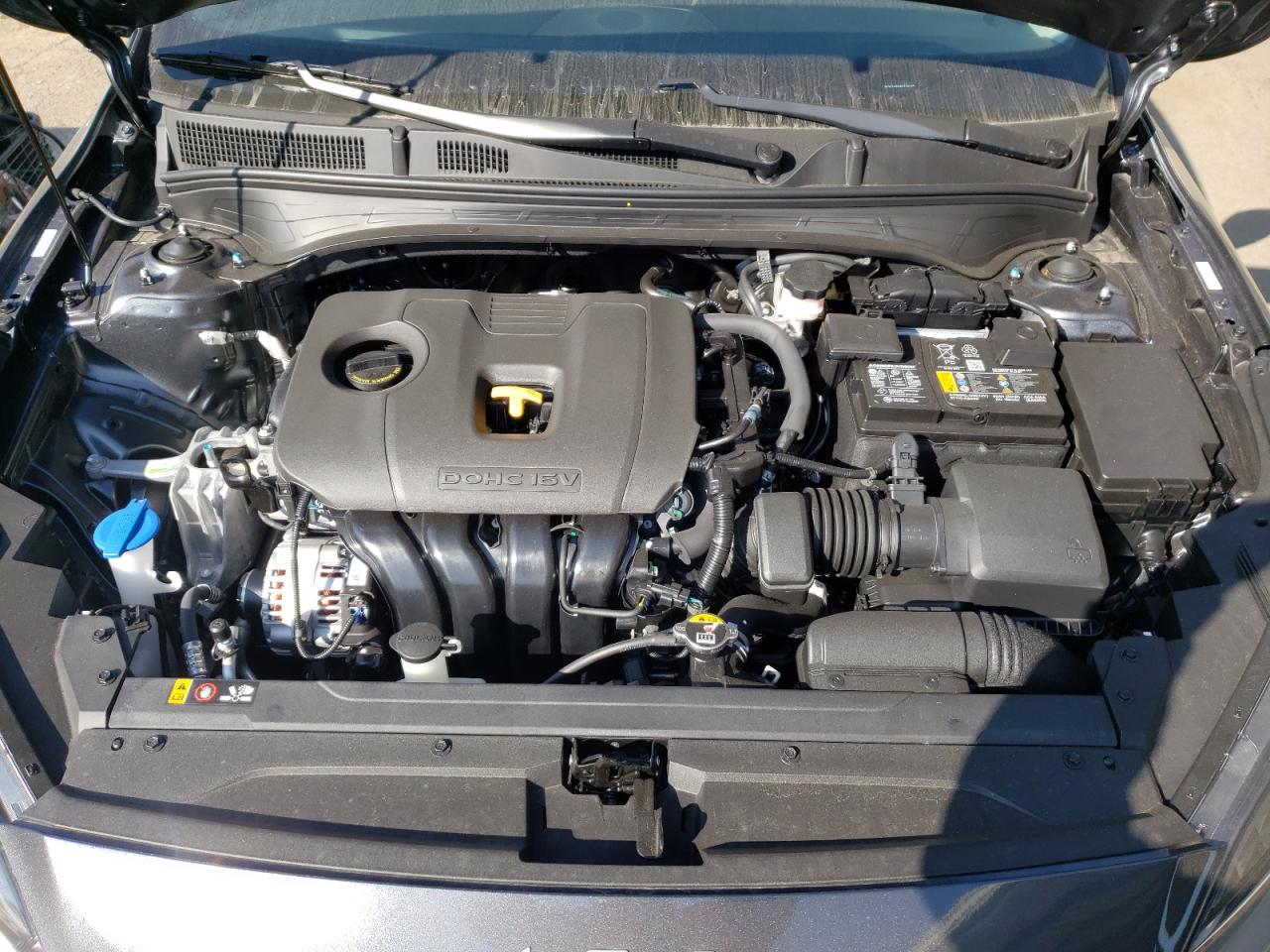 Photo 7 from auction – 2022 KIA FORTE FE with VIN 3KPF24ADXNE418142
