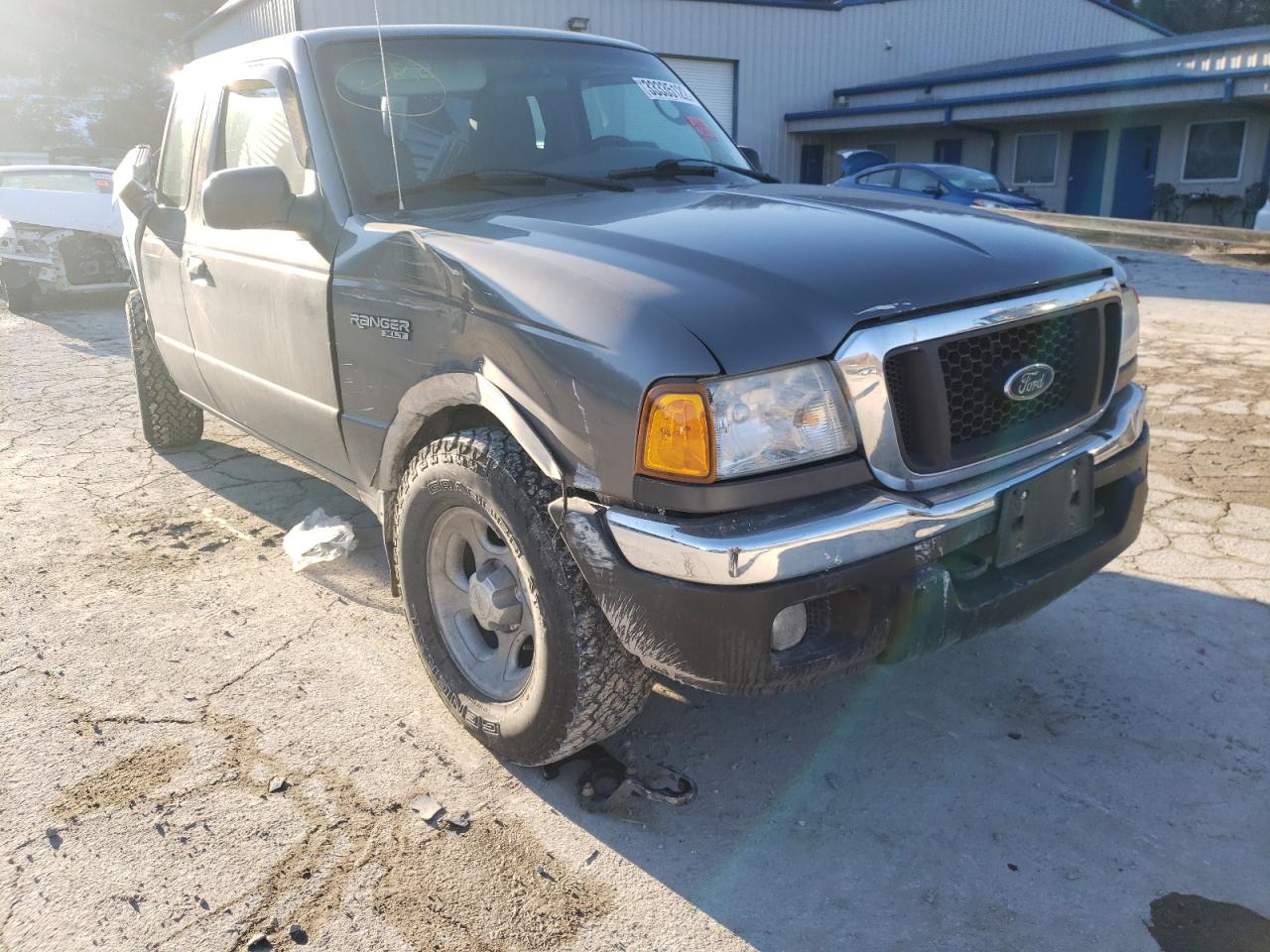 FORD RANGER 2005 with VIN 1FTZR15E65PA20260 - Photo from auction