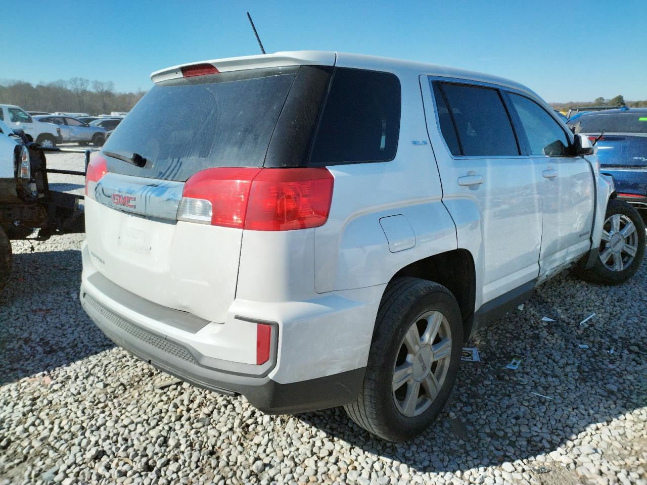 Photo 4 from auction – 2016 GMC TERRAIN SL with VIN 2GKALMEK6G6242245