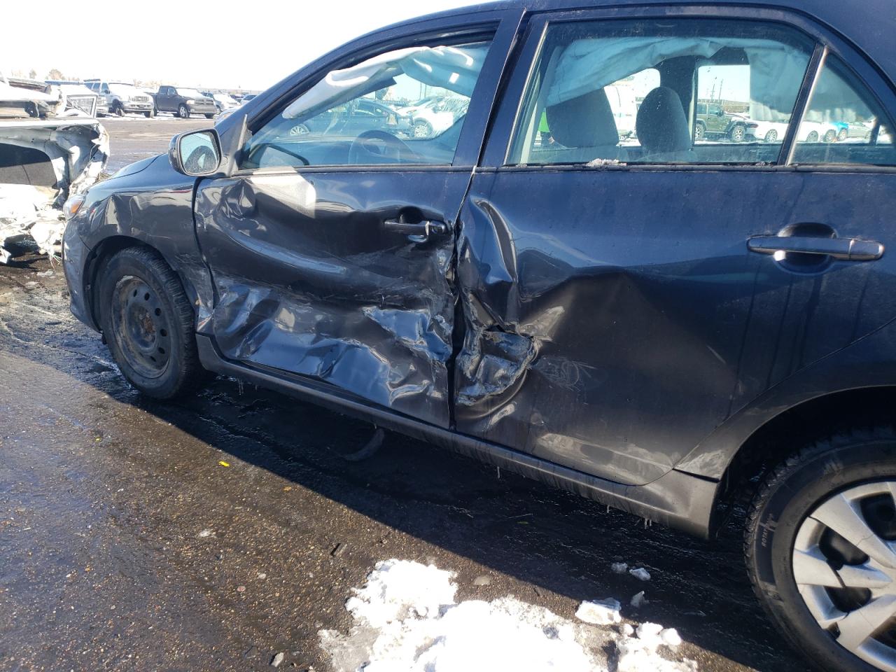 Photo 9 from auction – 2010 TOYOTA COROLLA BA with VIN 1NXBU4EE4AZ356448