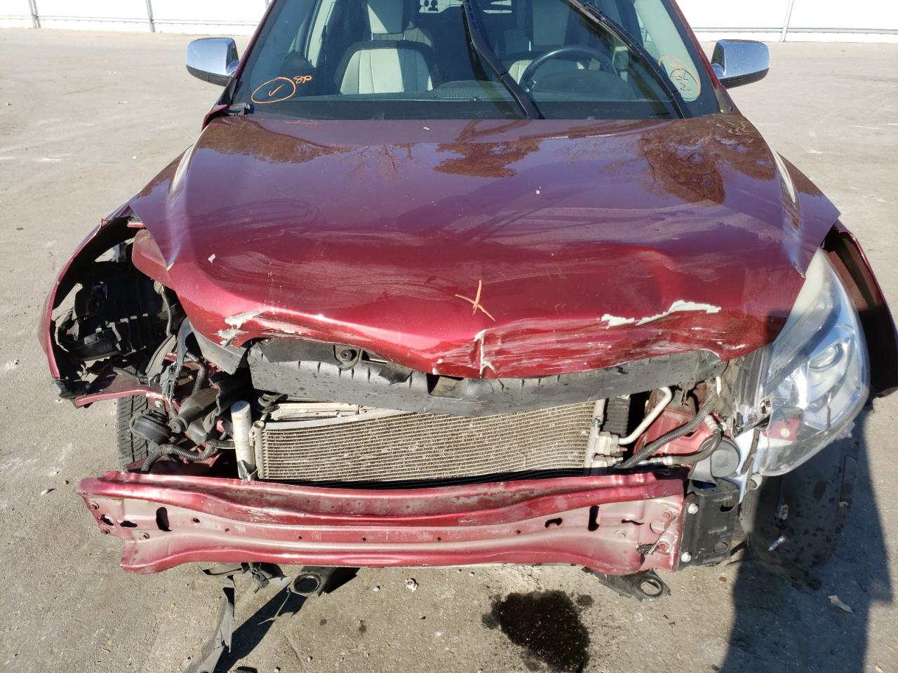 Photo 7 from auction – 2016 CHEVROLET EQUINOX LT with VIN 2GNALDEK2G1139615