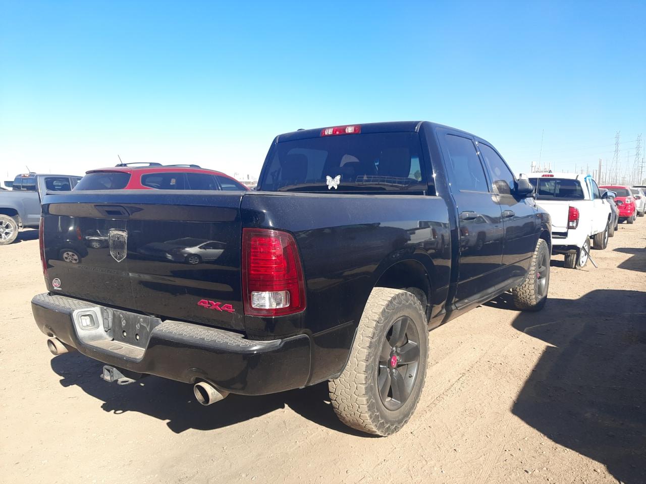 Фото 4 с аукциона – 2014 RAM 1500 ST с VIN 1C6RR7KT9ES357273