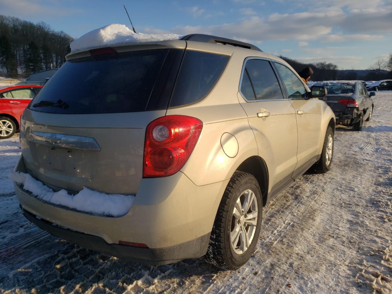 Photo 4 from auction – 2012 CHEVROLET EQUINOX LS with VIN 2GNALBEK9C1127766