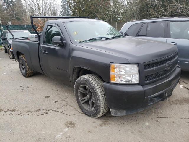 CHEVROLET SILVERADO 2008 with VIN 1GCEC14X68Z143746 - Photo from auction