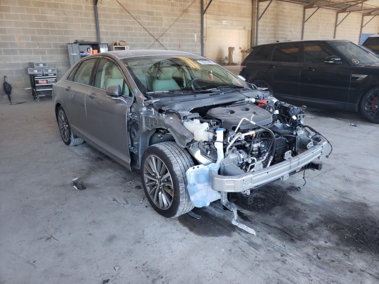 Photo 1 from auction – 2020 LINCOLN MKZ with VIN 3LN6L5A97LR608819