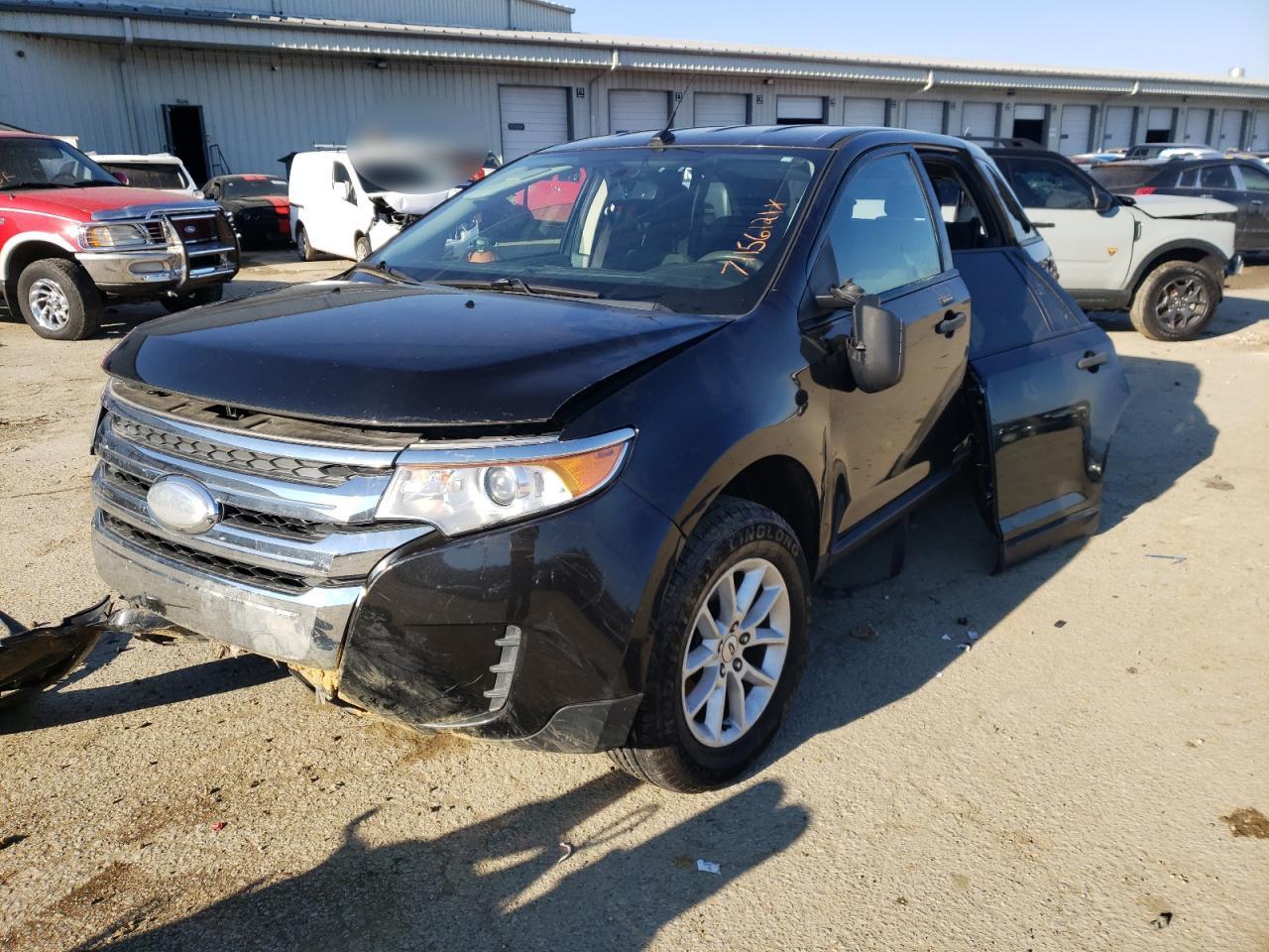 Photo 2 from auction – 2013 FORD EDGE SE with VIN 2FMDK3GC6DBE36977