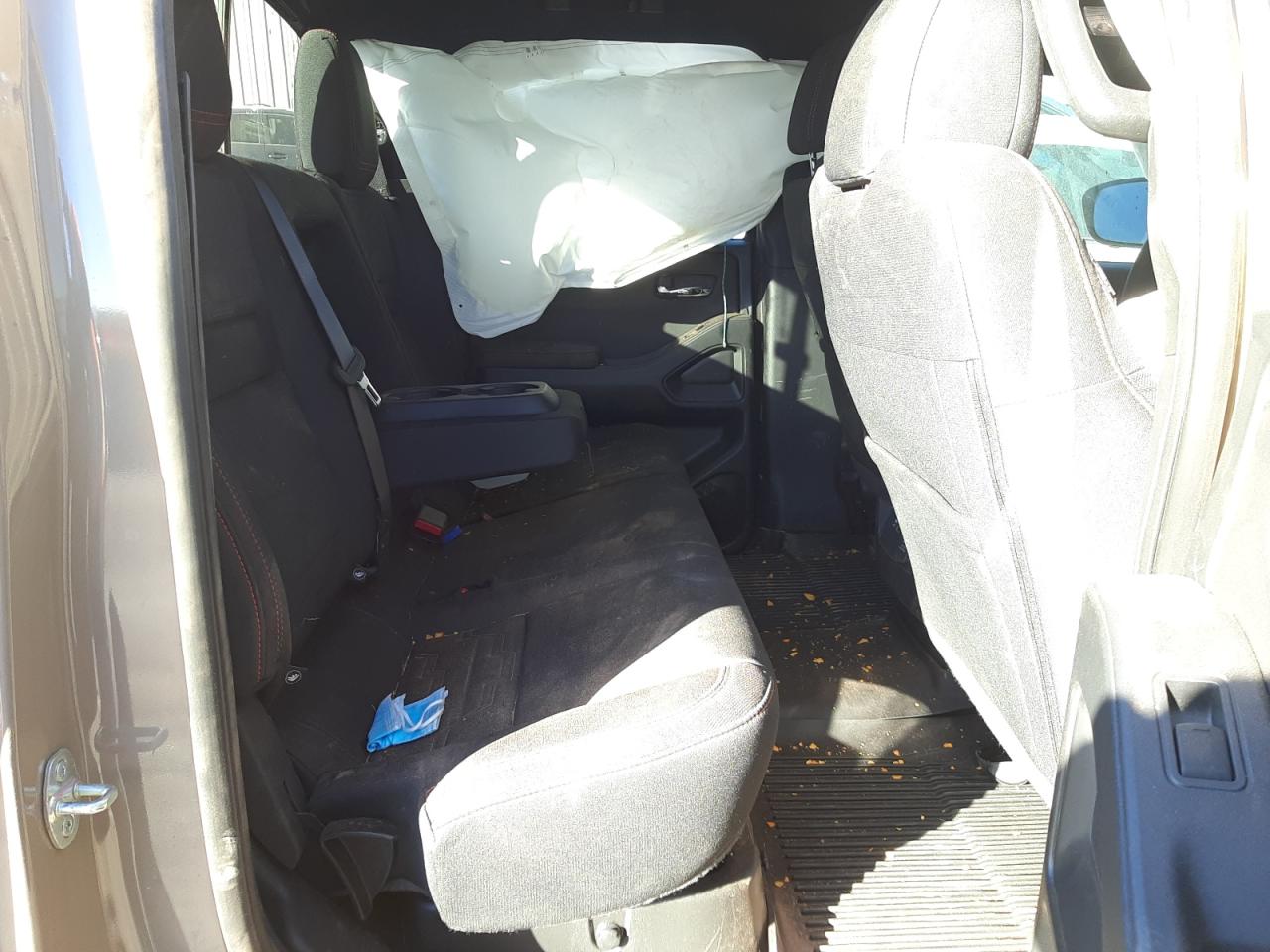 Photo 6 from auction – 2022 NISSAN FRONTIER S with VIN 1N6ED1EK3NN623565