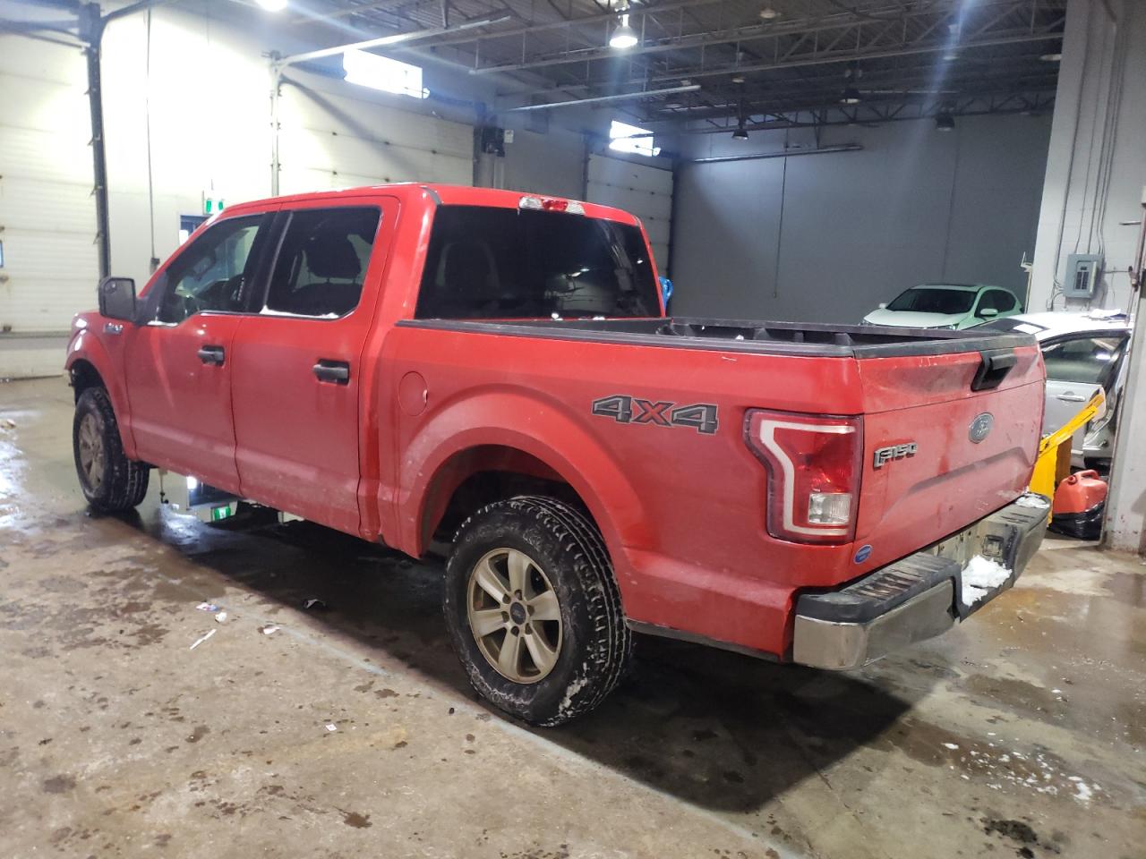 Photo 3 from auction – 2017 FORD F150 SUPER with VIN 1FTEW1EF1HKC14485