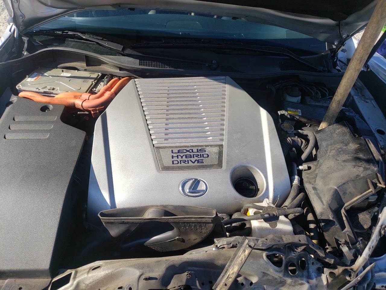 Photo 7 from auction – 2009 LEXUS GS 450H with VIN JTHBC96S095017957