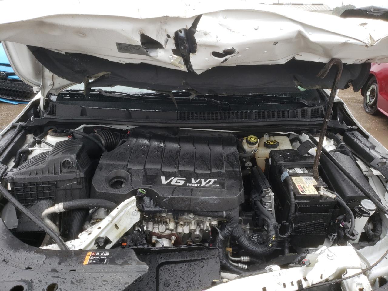 Photo 7 from auction – 2016 BUICK LACROSSE with VIN 1G4GB5G3XGF174523