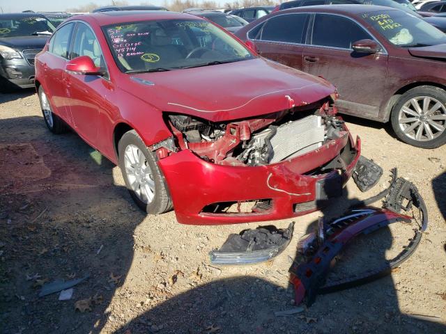 BUICK REGAL 2013 with VIN 2G4GR5ER7D9232322 - Photo from auction