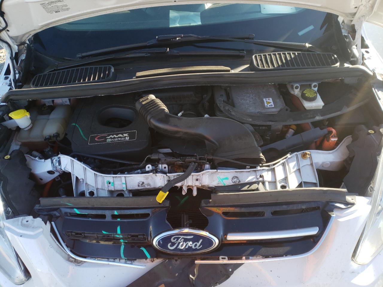 Photo 7 from auction – 2015 FORD C-MAX PREM with VIN 1FADP5CUXFL103139