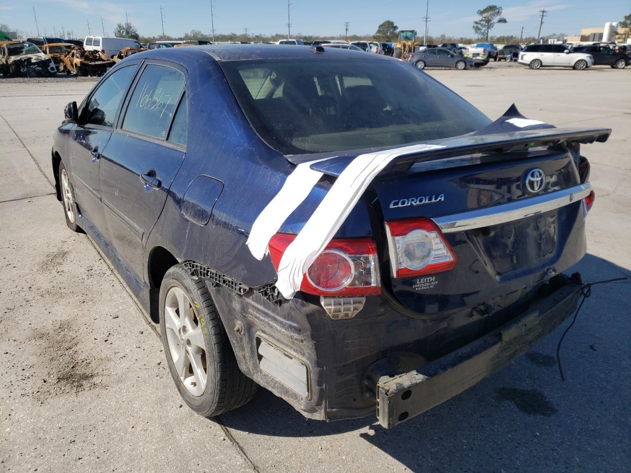 Photo 3 from auction – 2012 TOYOTA COROLLA BA with VIN 2T1BU4EE9CC884314