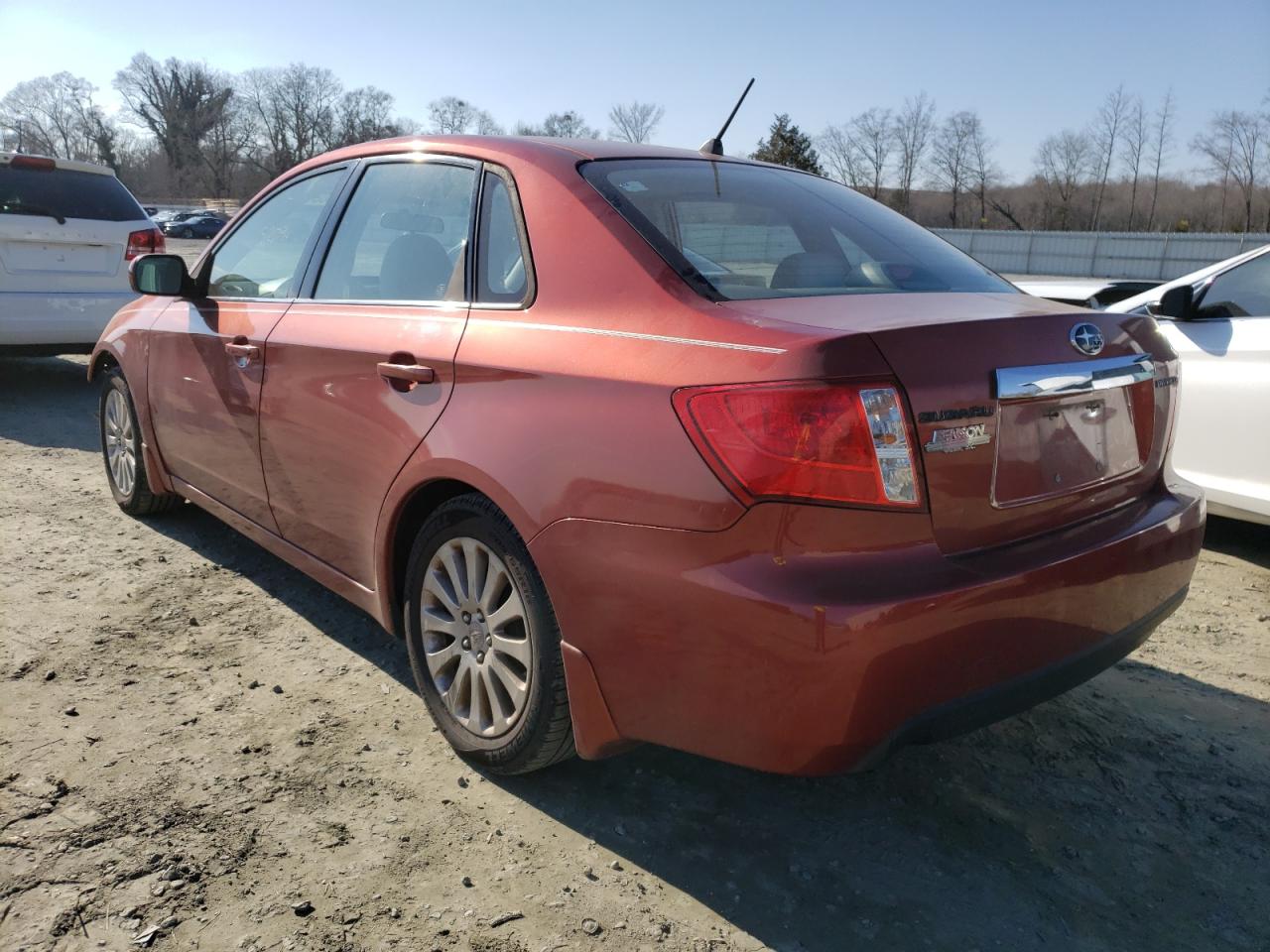 Photo 3 from auction – 2009 SUBARU IMPREZA 2. with VIN JF1GE60629H513679