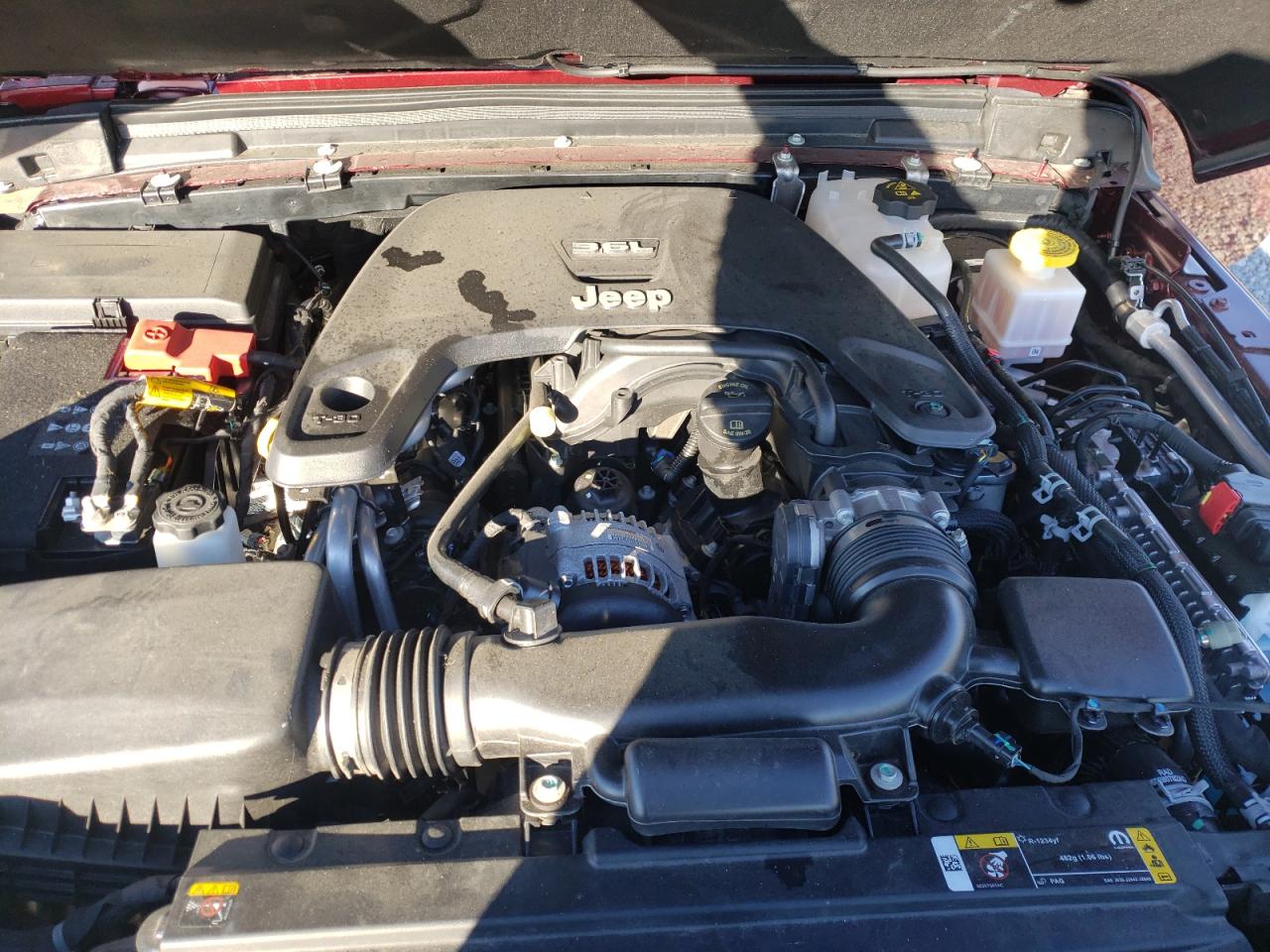Photo 7 from auction – 2021 JEEP GLADIATOR with VIN 1C6HJTAG3ML557493