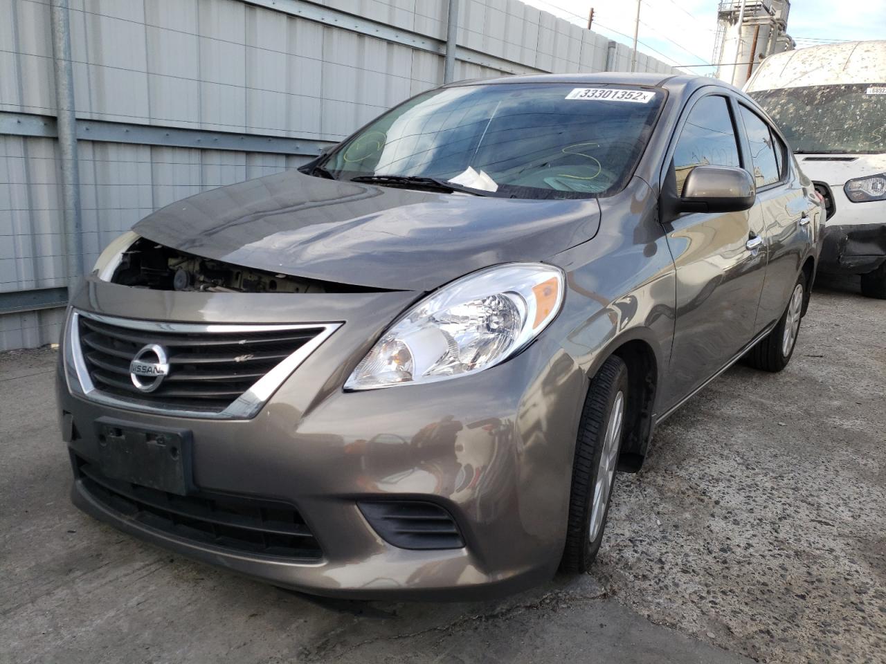 Photo 2 from auction – 2013 NISSAN VERSA S with VIN 3N1CN7APXDL851933