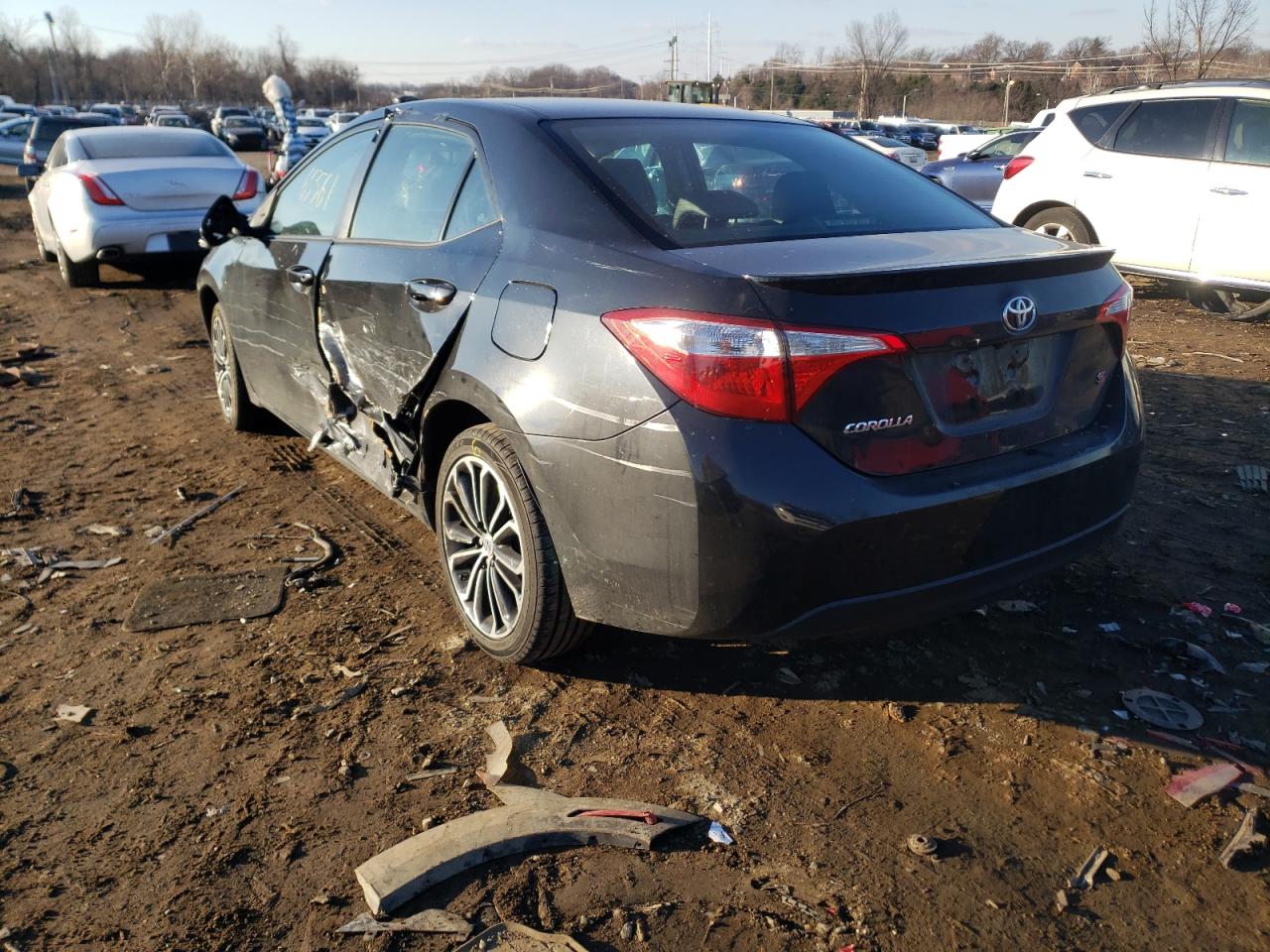 Photo 3 from auction – 2015 TOYOTA COROLLA L with VIN 2T1BURHE8FC274384