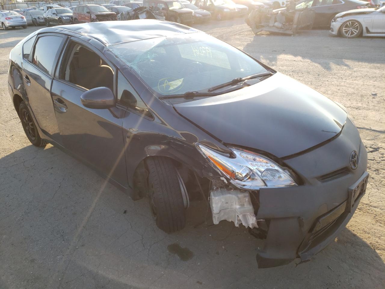 Photo 9 from auction – 2014 TOYOTA PRIUS with VIN JTDKN3DU2E0361018