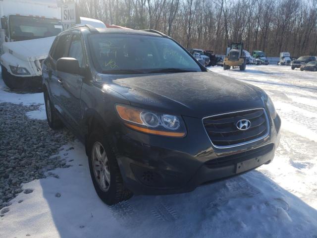 HYUNDAI SANTA FE G 2010 with VIN 5NMSG3AB5AH403396 - Photo from auction