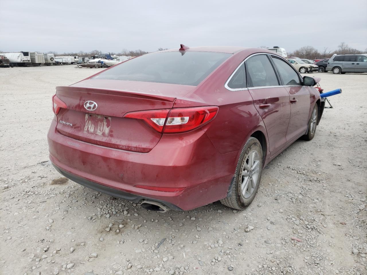 Photo 4 from auction – 2015 HYUNDAI SONATA SE with VIN 5NPE24AF3FH096518