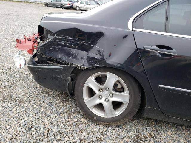 Photo 9 from auction – 2005 ACURA RL with VIN JH4KB16585C005642