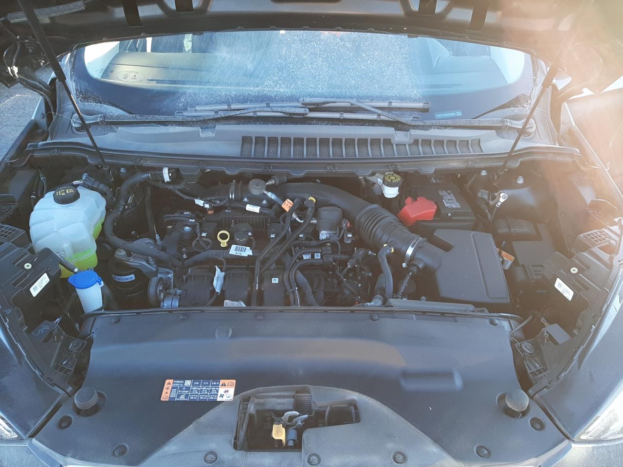 Photo 7 from auction – 2021 FORD EDGE SEL with VIN 2FMPK4J96MBA04986