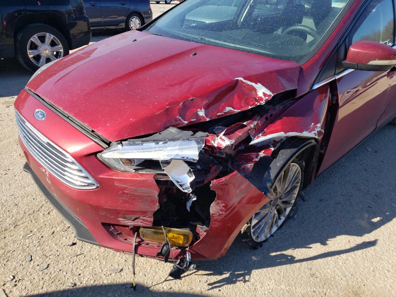 Photo 9 from auction – 2015 FORD FOCUS TITA with VIN 1FADP3J23FL227162