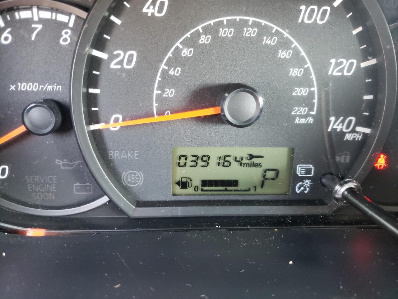 Photo 8 from auction – 2019 MITSUBISHI MIRAGE ES with VIN ML32A3HJ2KH008306