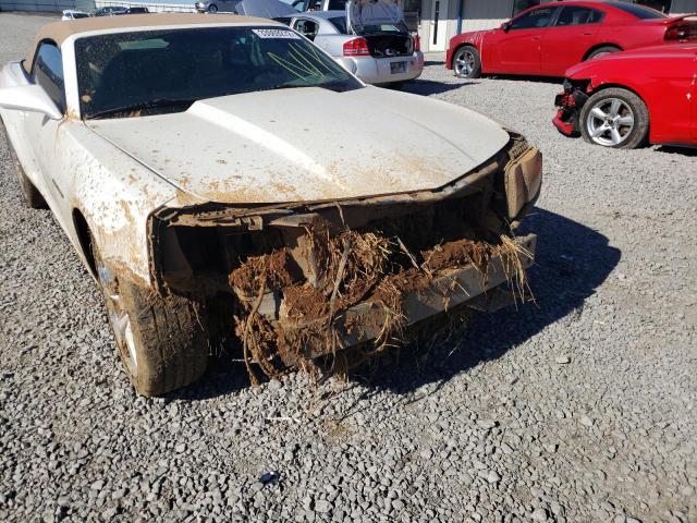 Photo 9 from auction – 2011 CHEVROLET CAMARO 2SS with VIN 2G1FK3DJ9B9191976