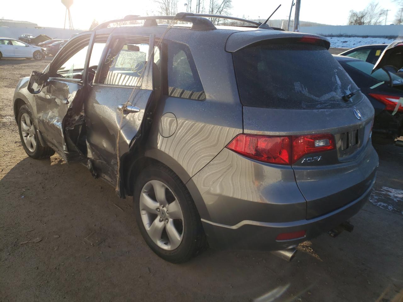 Photo 3 from auction – 2008 ACURA RDX TECHNO with VIN 5J8TB18578A007998