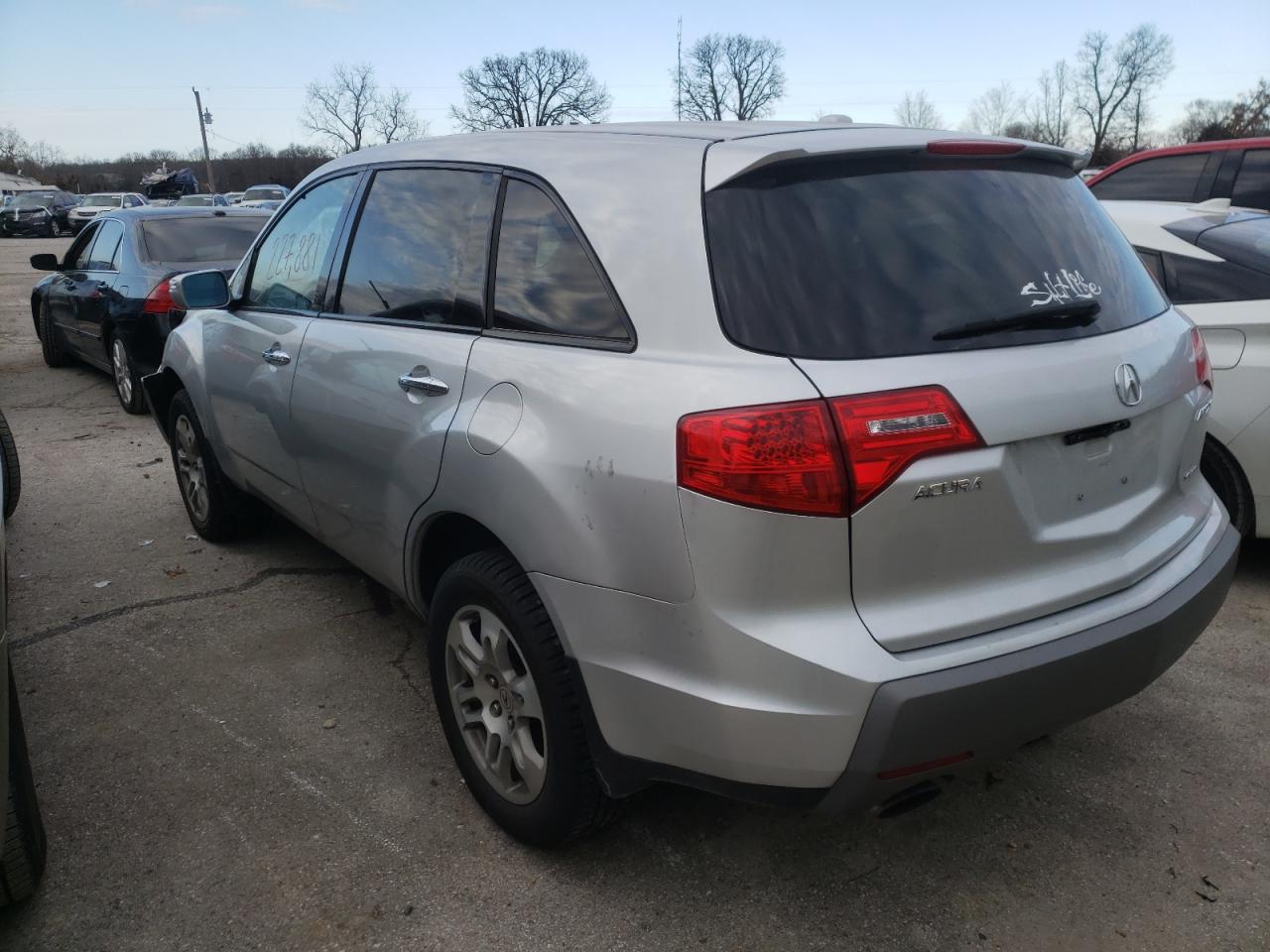 Photo 3 from auction – 2007 ACURA MDX with VIN 2HNYD28257H516699