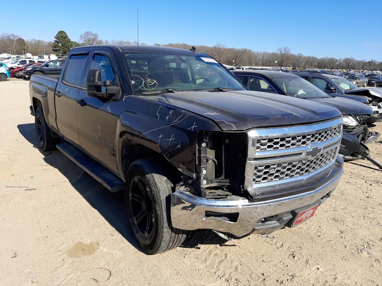 CHEVROLET SILVERADO 2014 with VIN 3GCUKREC6EG474279 - Photo from auction