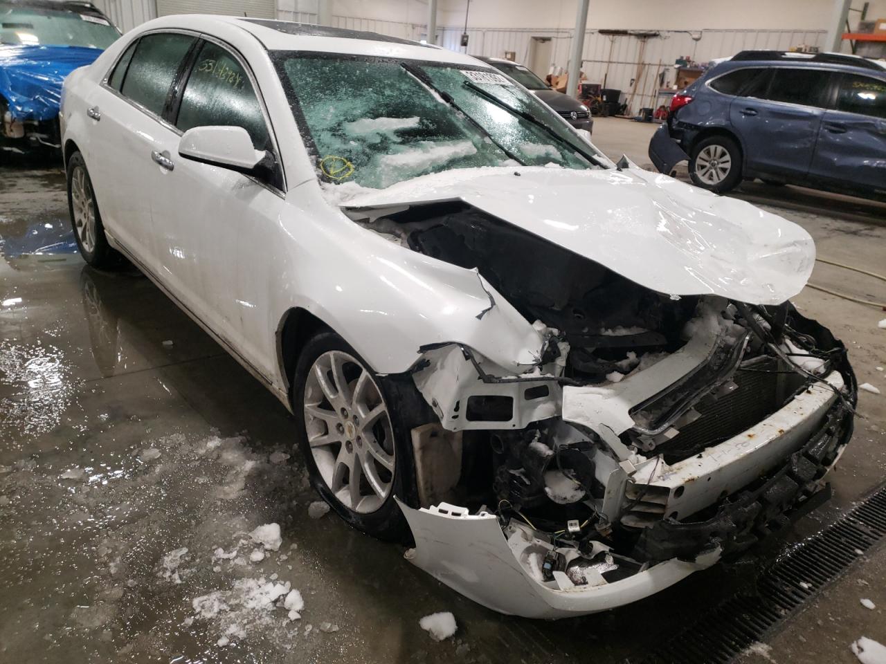 CHEVROLET MALIBU LTZ 2010 with VIN 1G1ZE5E07AF230141 - Photo from auction