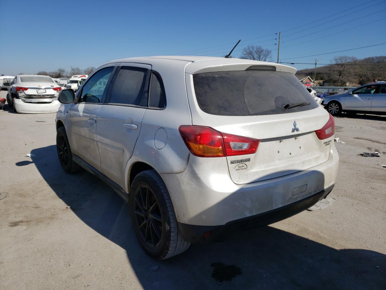 Photo 3 from auction – 2015 MITSUBISHI OUTLANDER with VIN 4A4AP3AU6FE039814