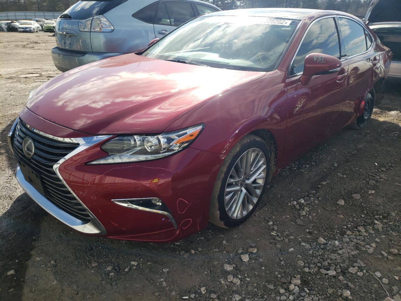 Photo 2 from auction – 2016 LEXUS ES 350 with VIN JTHBK1GG6G2235818