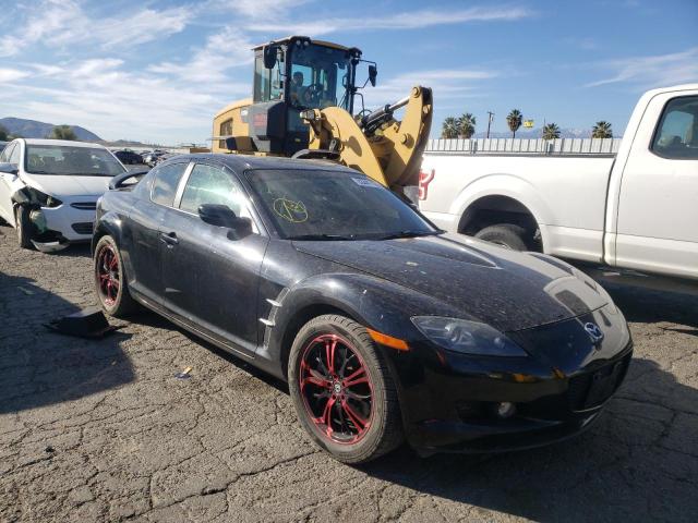 MAZDA RX8 2004 with VIN JM1FE173840102928 - Photo from auction