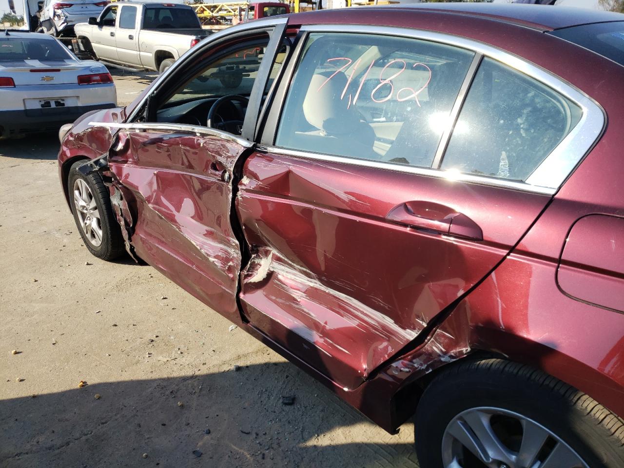 Photo 10 from auction – 2012 HONDA ACCORD LXP with VIN 1HGCP2F41CA150861