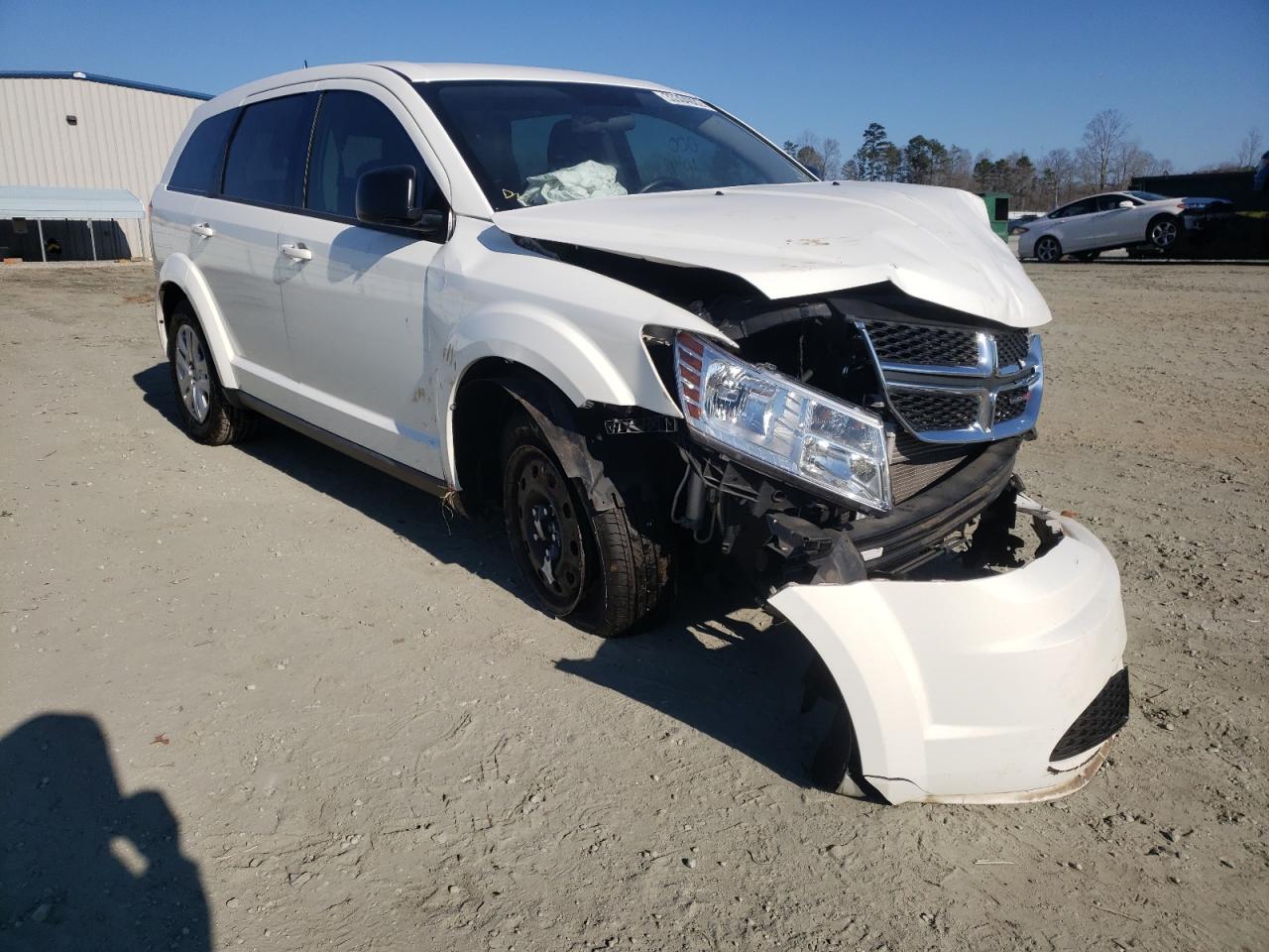 DODGE JOURNEY SE 2015 con VIN 3C4PDCAB1FT506615 - Foto de la subasta