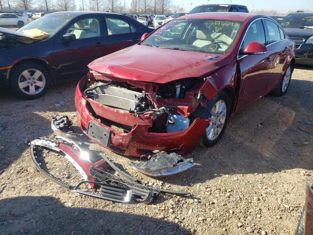 Photo 2 from auction – 2013 BUICK REGAL with VIN 2G4GR5ER7D9232322