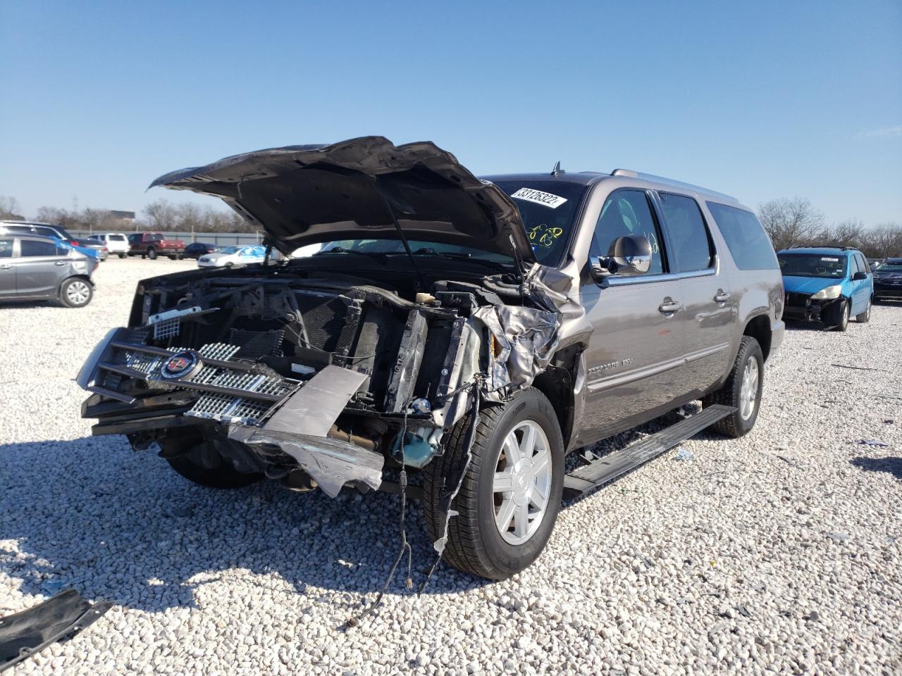Photo 2 from auction – 2012 CADILLAC ESCALADE E with VIN 1GYS3JEF8CR282840