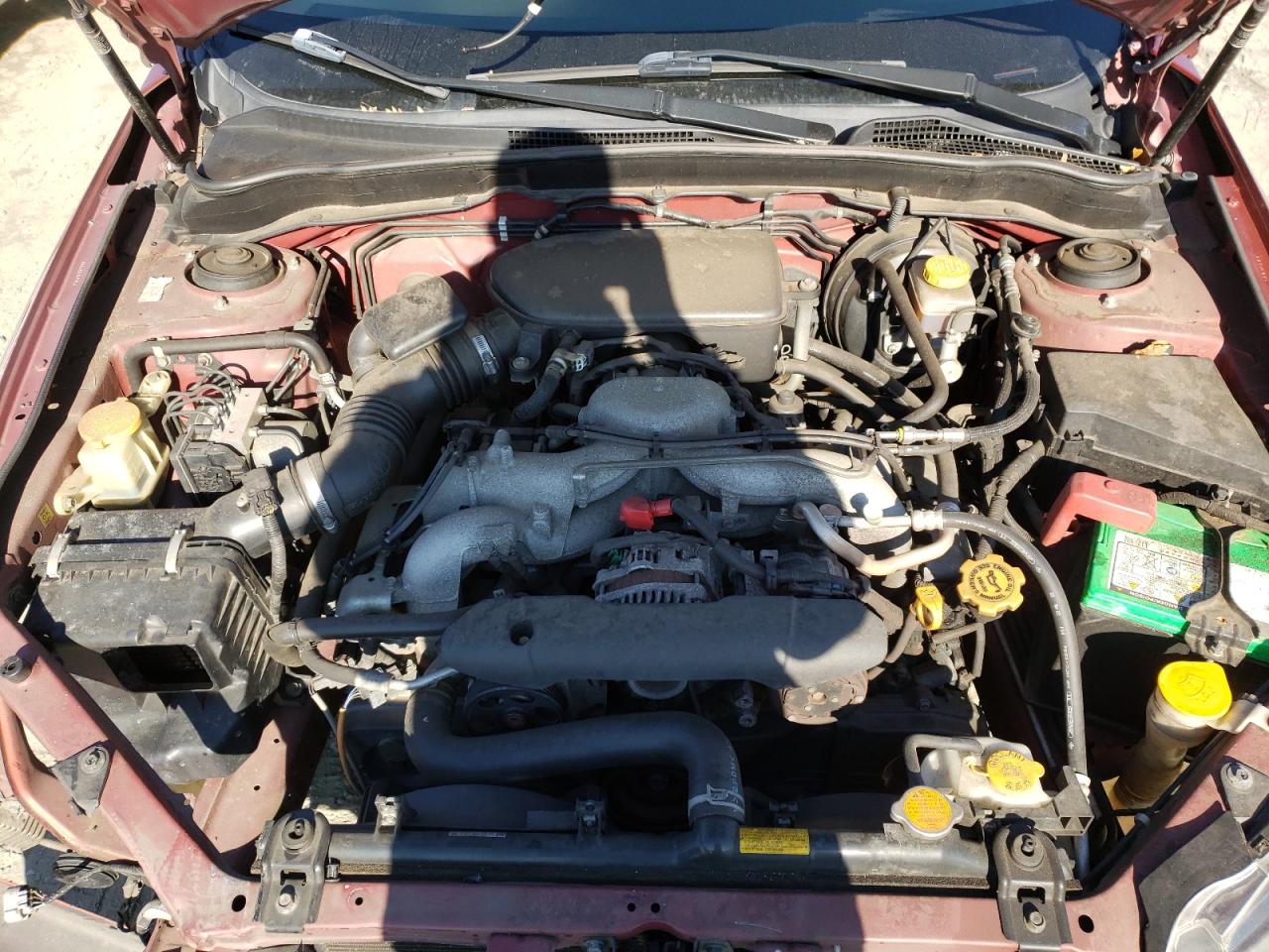 Photo 7 from auction – 2009 SUBARU IMPREZA 2. with VIN JF1GE60629H513679