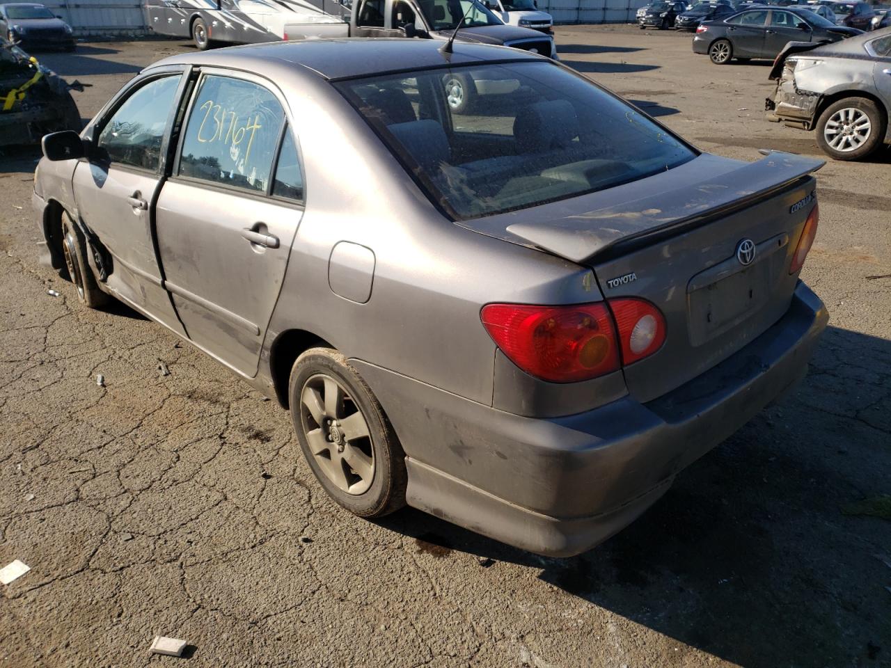 Photo 3 from auction – 2004 TOYOTA COROLLA CE with VIN 1NXBR32EX4Z195494
