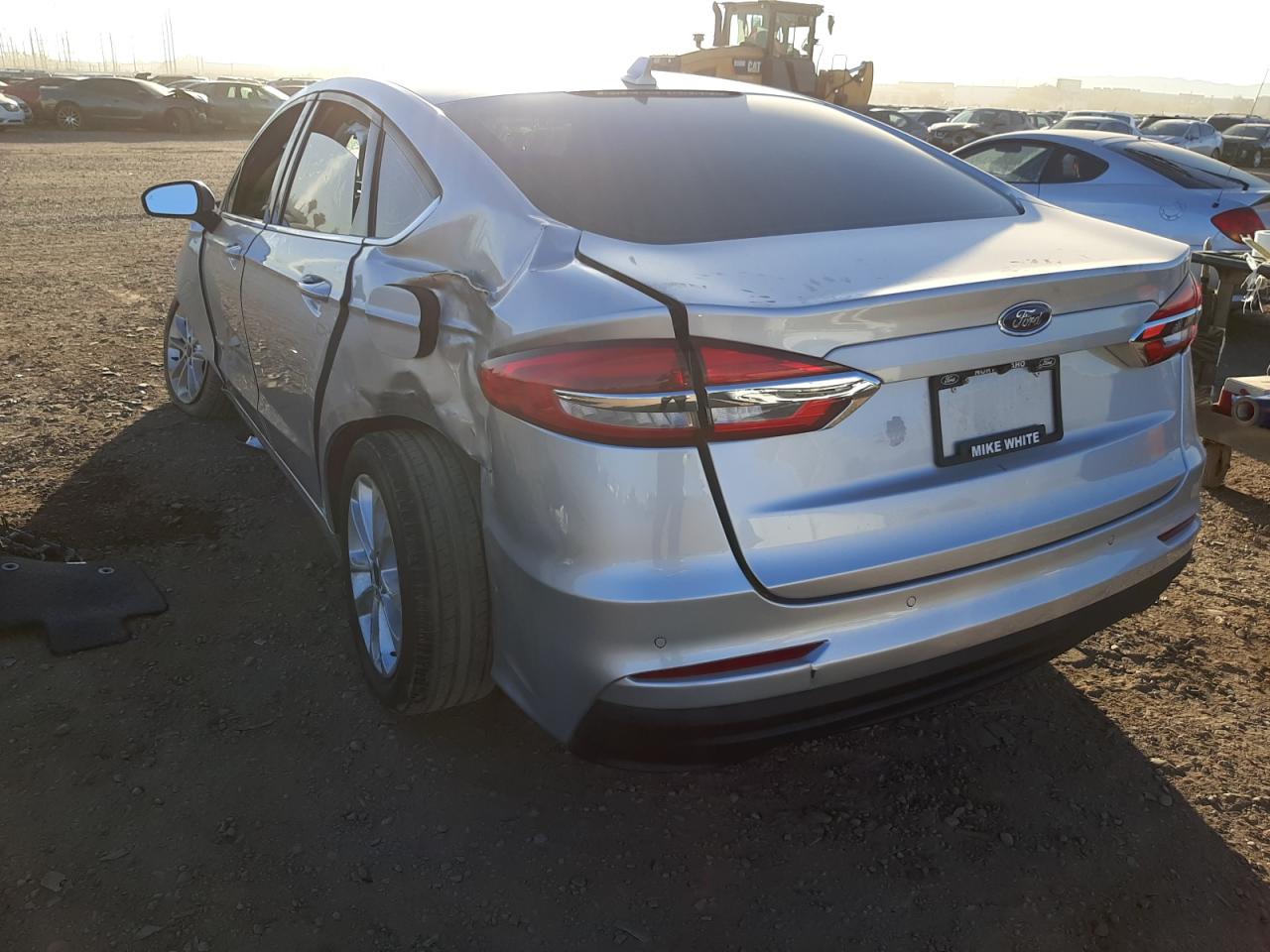 Photo 3 from auction – 2019 FORD FUSION SE with VIN 3FA6P0LUXKR242873