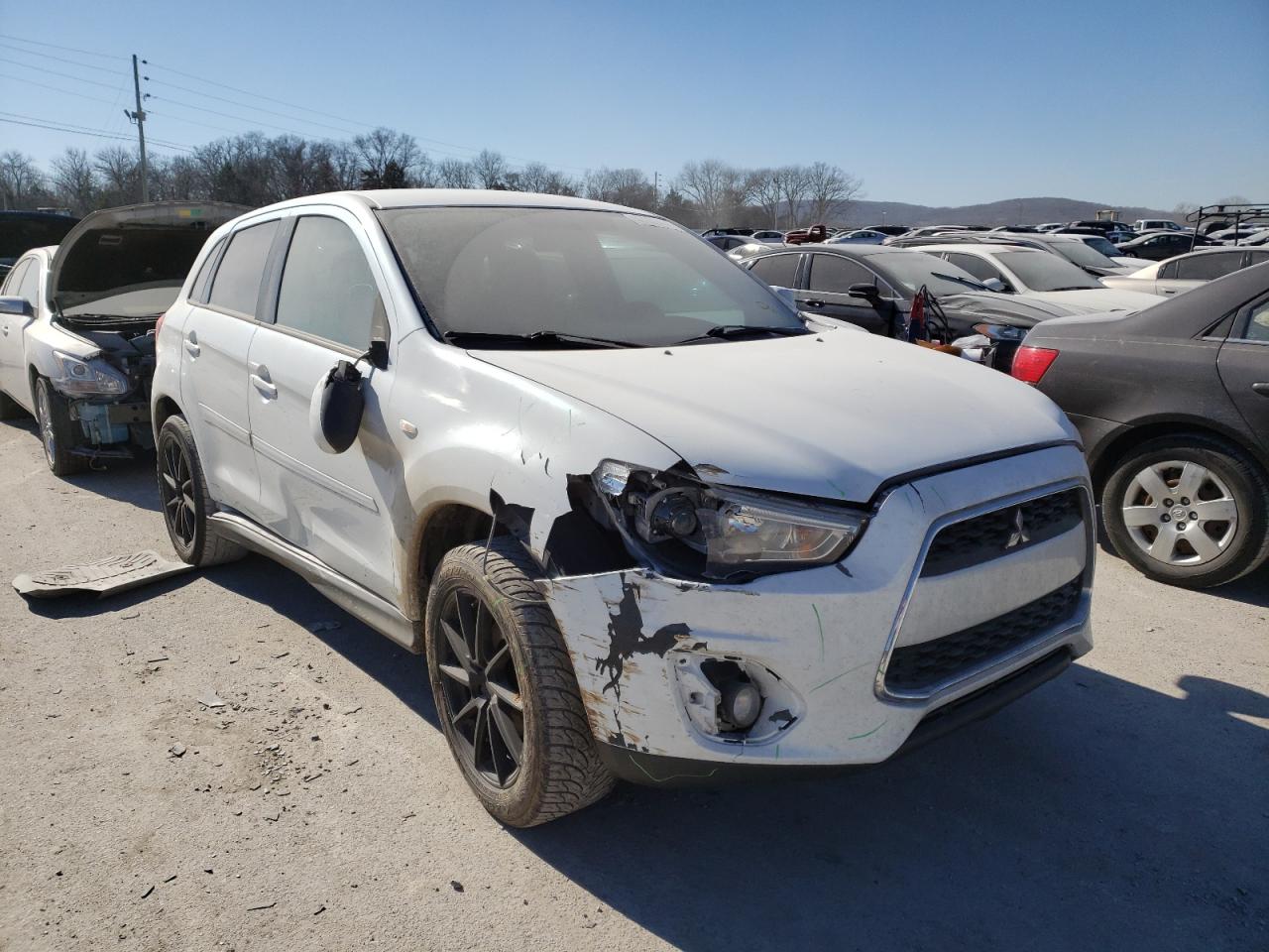 MITSUBISHI OUTLANDER 2015 with VIN 4A4AP3AU6FE039814 - Photo from auction