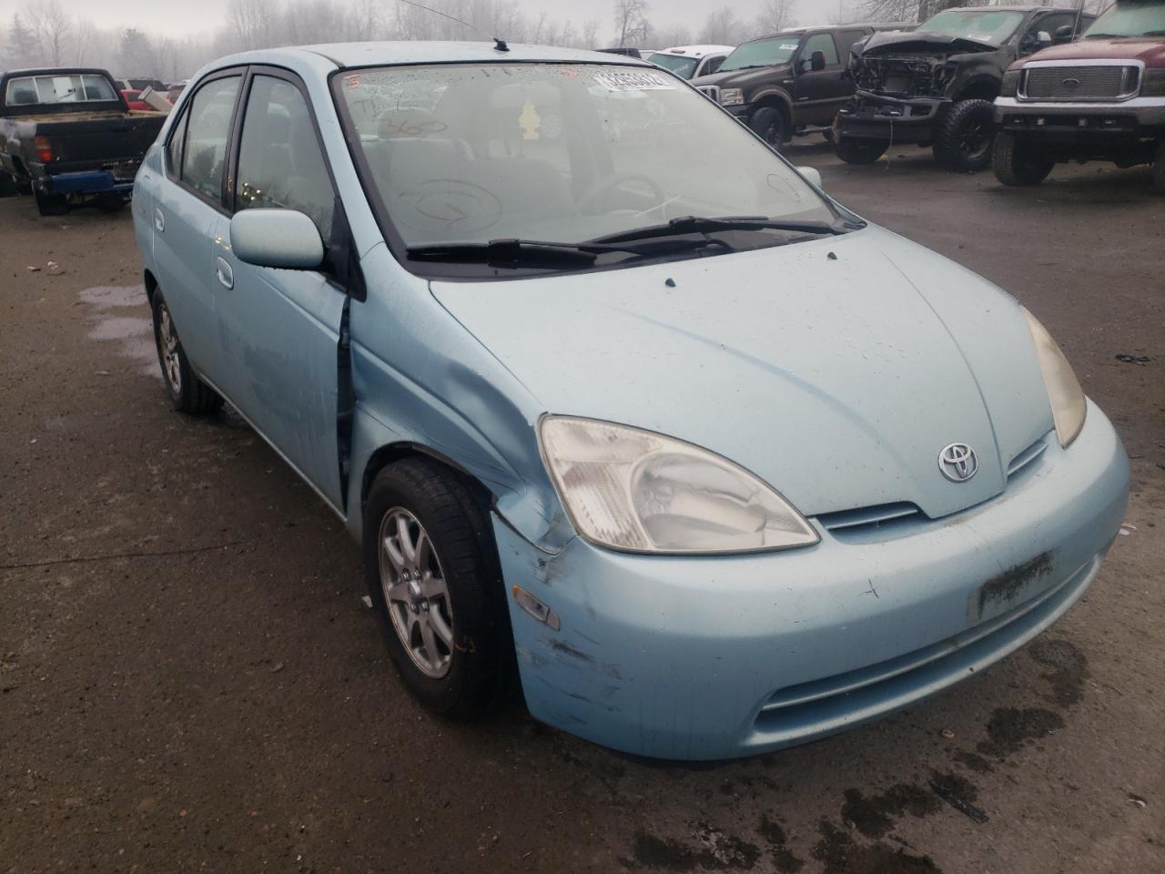 TOYOTA PRIUS 2001 with VIN JT2BK12U710030261 - Photo from auction