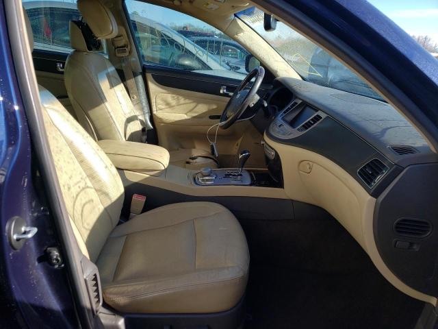 Photo 5 from auction – 2011 HYUNDAI GENESIS 4. with VIN KMHGC4DF6BU126348
