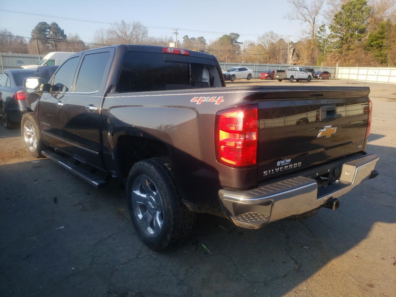 Photo 3 from auction – 2015 CHEVROLET SILVERADO with VIN 3GCUKSEC7FG162304